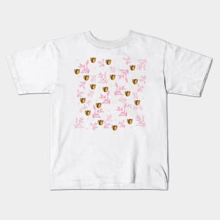 Bee pattern Kids T-Shirt